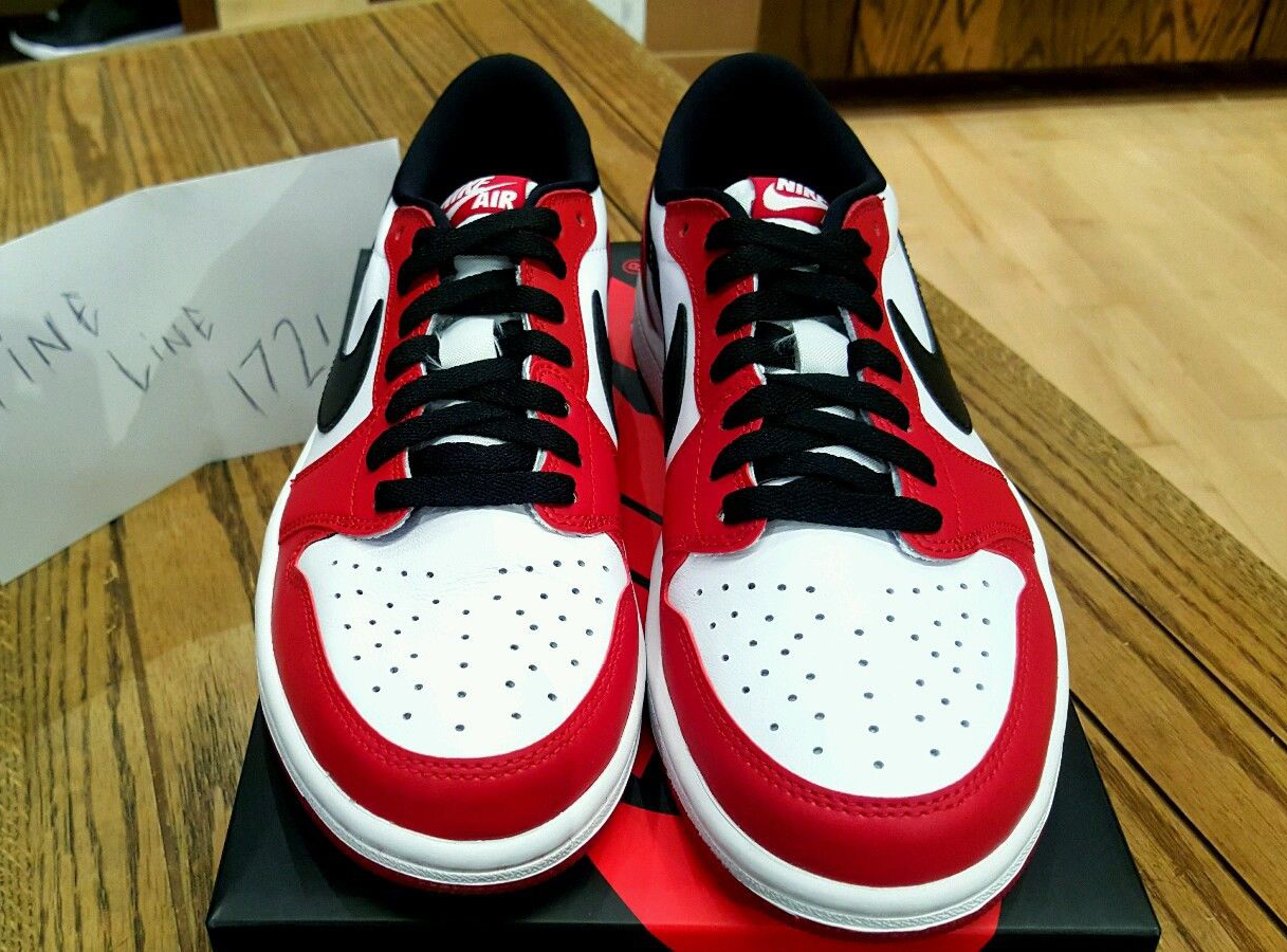 air jordan 1 retro low chicago