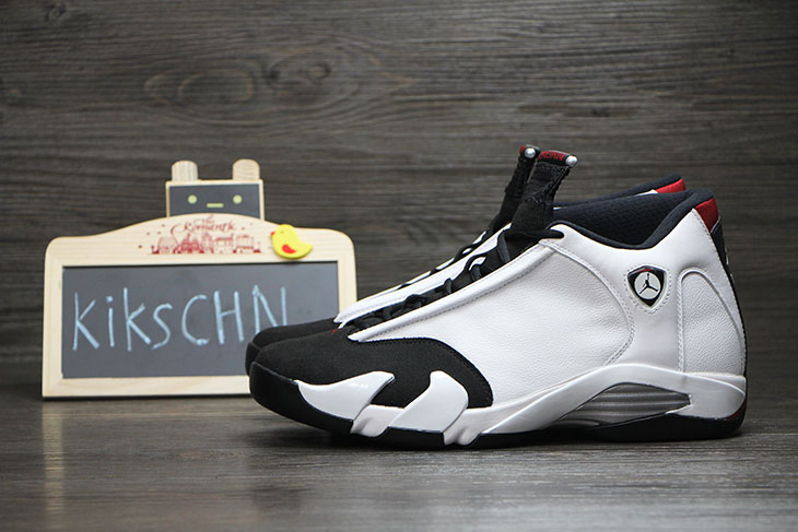 Air Jordan 14 Retro - Black Toe | Complex