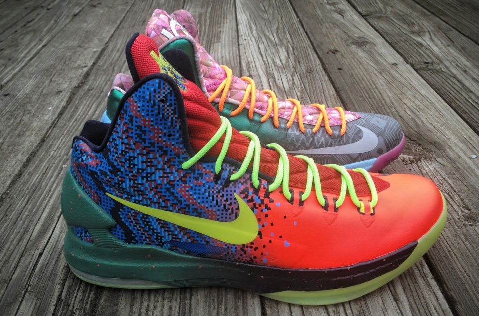 nike kd custom