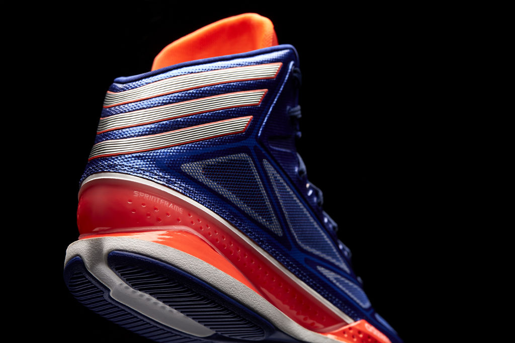 adidas adizero Crazy Light 3 - Bright Indigo/Infrared (4)