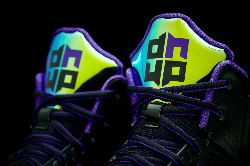 adidas D Howard Light Away Black Purple (4)