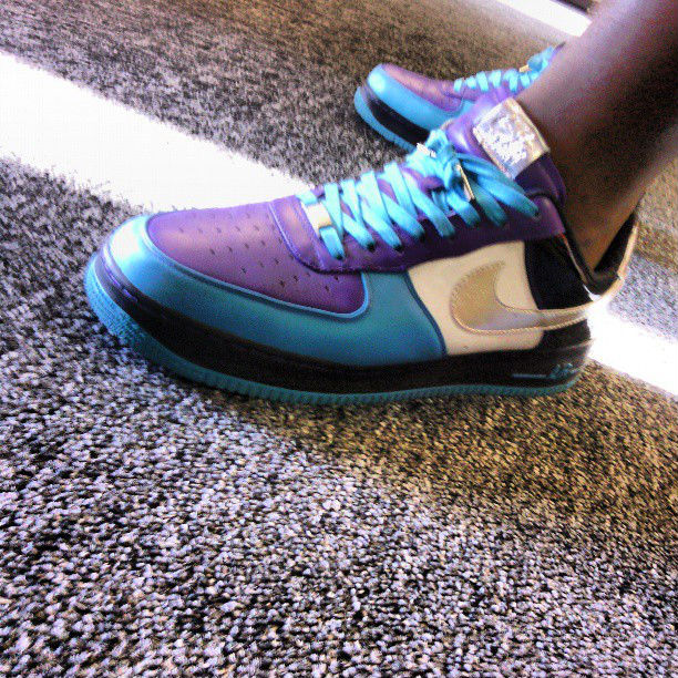 Spotlight // Forum Staff Weekly WDYWT? - 9.7.13 - Nike Air Force 1 iD by goldenchild9389