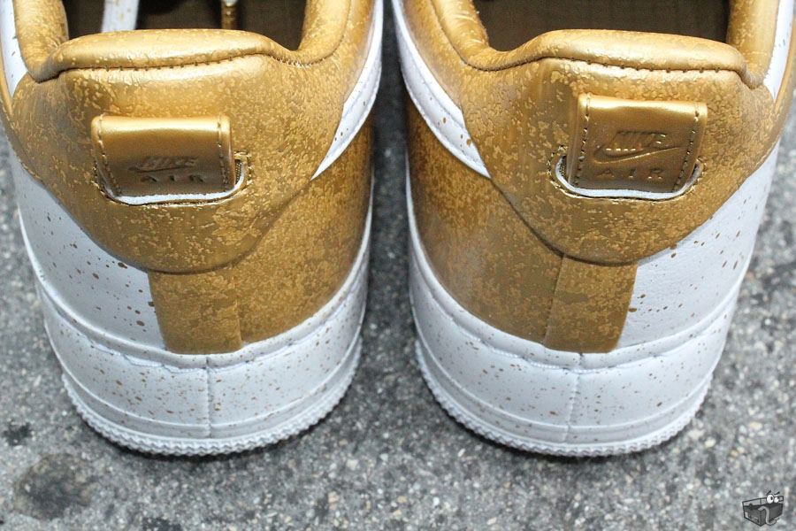 air force 1 gold medal