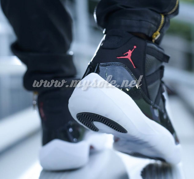 Air Jordan 11 '72-10' Release Date and 