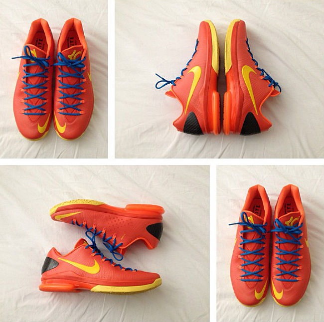 nike kd 5 elite elite yellow