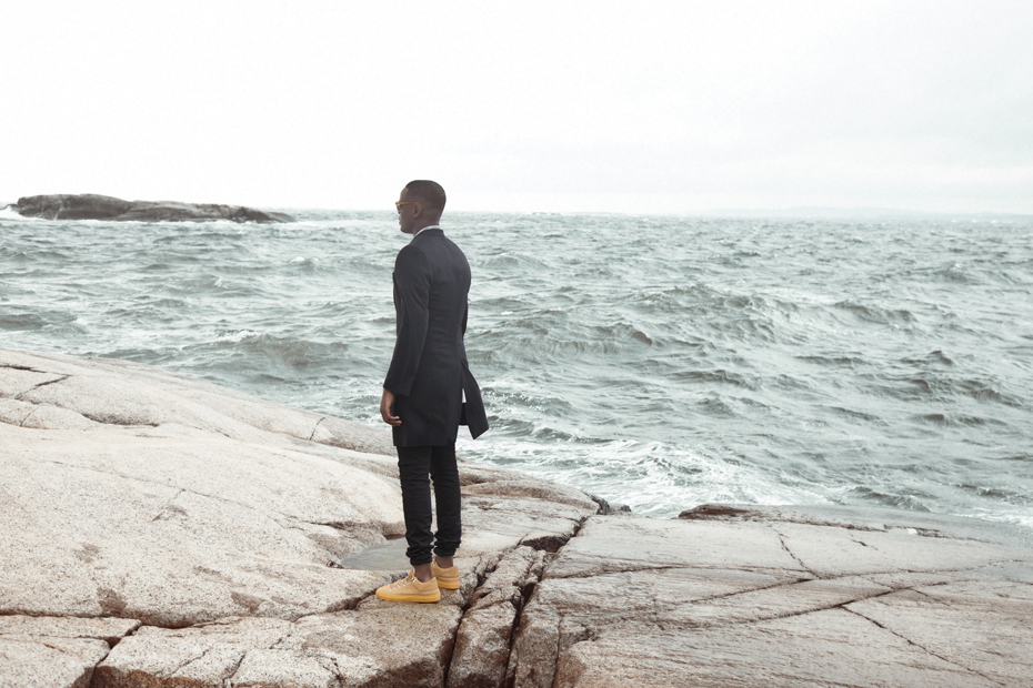 Filling Pieces AW 13 Mountain Cut yellow