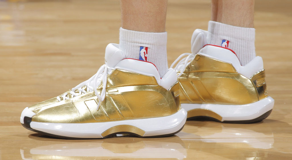 Nemanja Nedovic wearing adidas Crazy 1 Awards Season