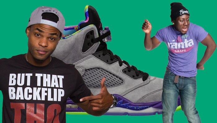 KingBach & Jerry Purpdrank's Best Sneaker Vines