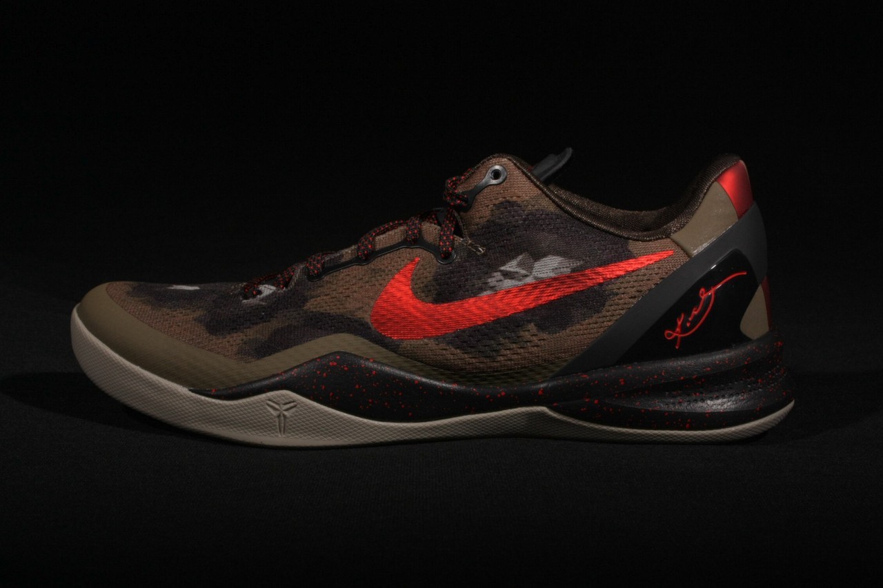 Kobe 8 outlet python