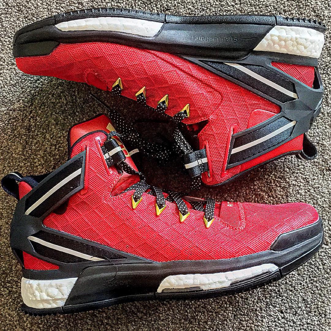 d rose 6 black red