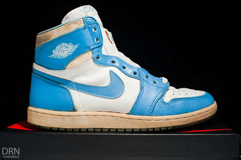 air jordan 1 tar heels