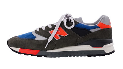 new balance 998 j crew navy