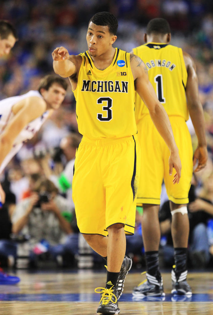 Trey Burke wearing adidas Crazyquick (3)