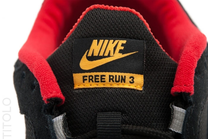 Nike Free Run+ 3.0 Black Canyon Gold University Red 531788-030 (3)