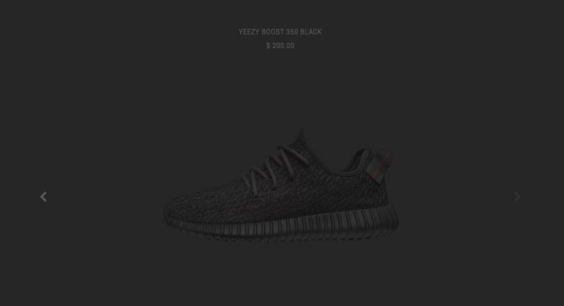 adidas yeezy sold out