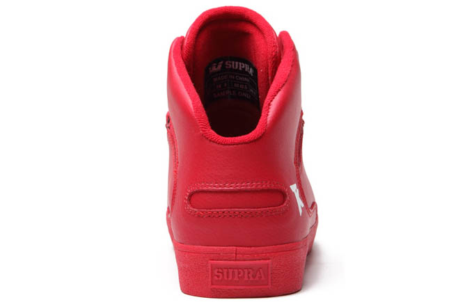 SUPRA Action Pack Society Mid Shoes Red (4)