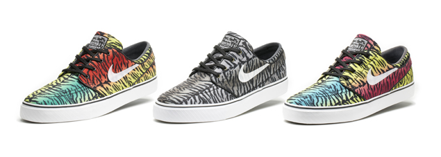 The Nike SB Zoom Stefan Janoski in Three Wild Colorways | Sole Collector