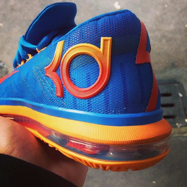 Nike kd 6 store orange