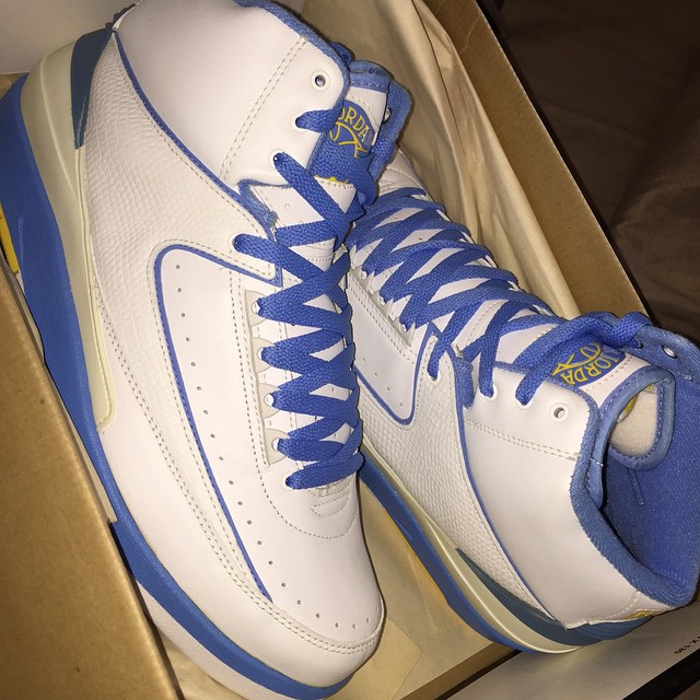 DJ Funk Flex Picks Up Air Jordan II 2 Melo