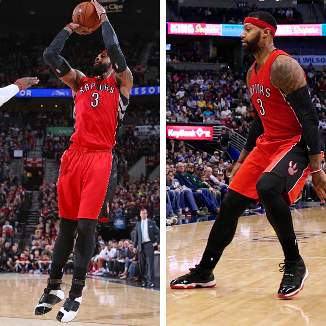 #SoleWatch NBA Power Ranking for January 4: James Johnson