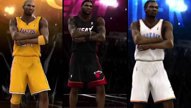 Nike Basketball's Christmas Pack Now Featured on NBA2K12