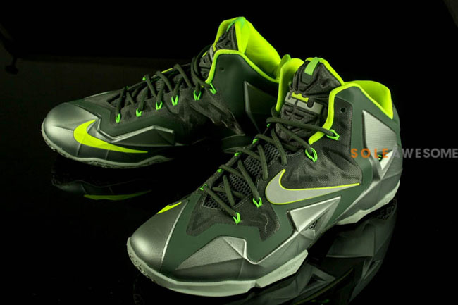 Nike lebron hot sale 11 dunkman