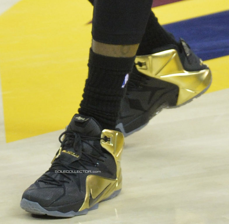 LeBron James' Nike Lebron XII 12 Grammy PE (3)