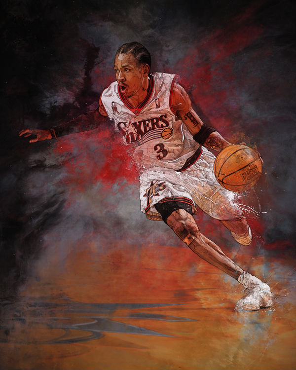 RareInk x NBA Allen Iverson by Kxx (1)