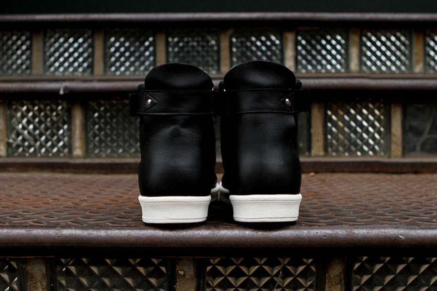 adidas SLVR Cupsole Sneakers - Black & White | Complex