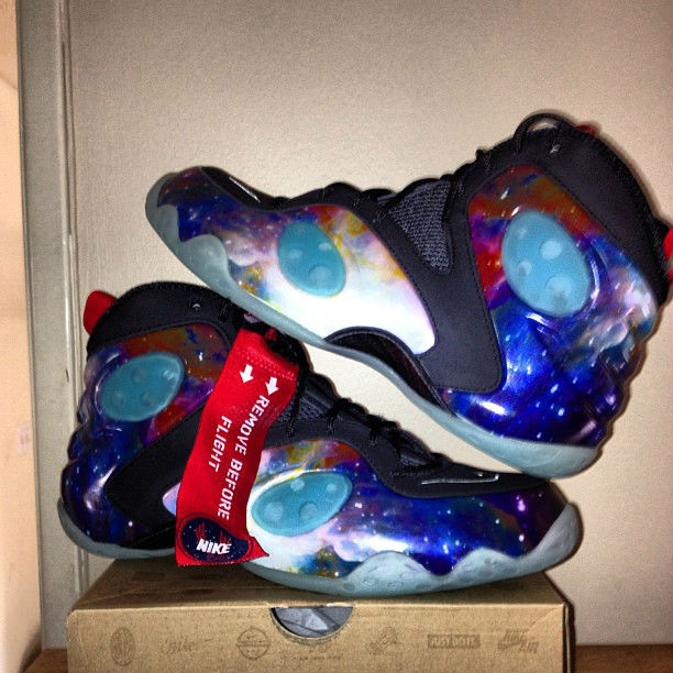 Sole Collector x Nike Zoom Rookie Galaxy Release Recap - shoebacca23