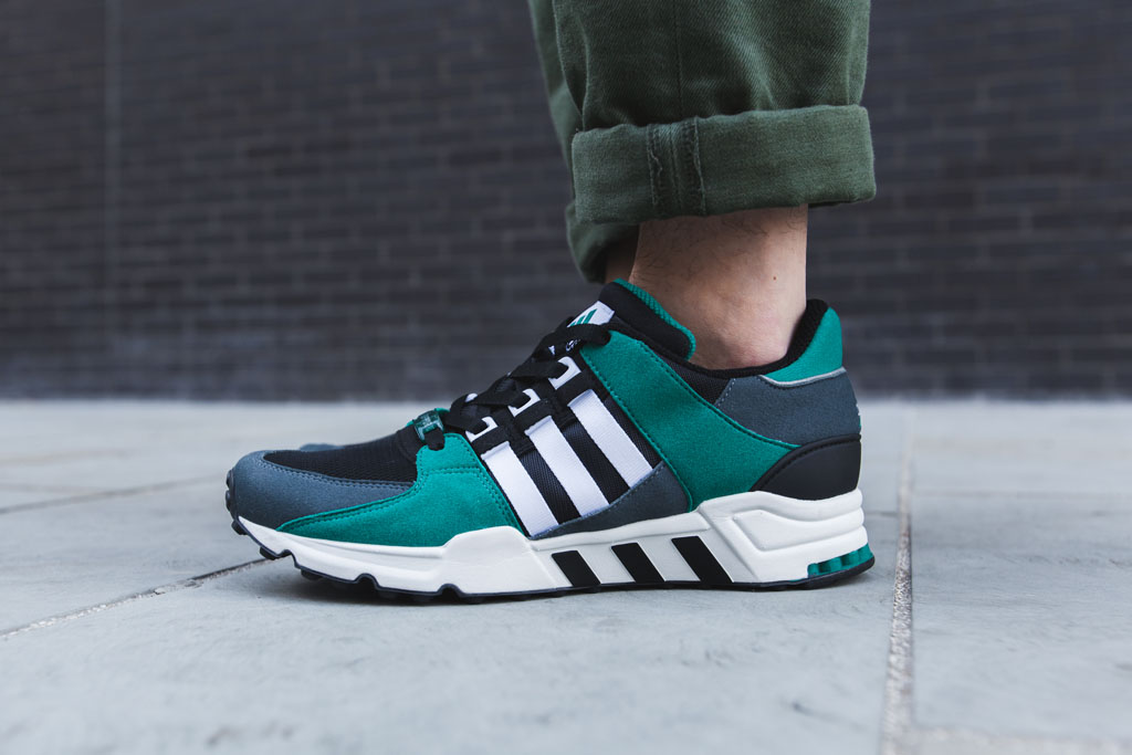 adidas Originals EQT Support '93 Archive Green (2)