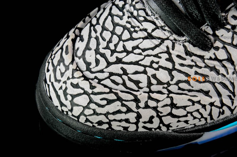 Jordan retro 5 hot sale elephant print