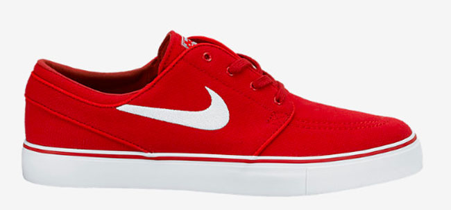 red stefan janoski