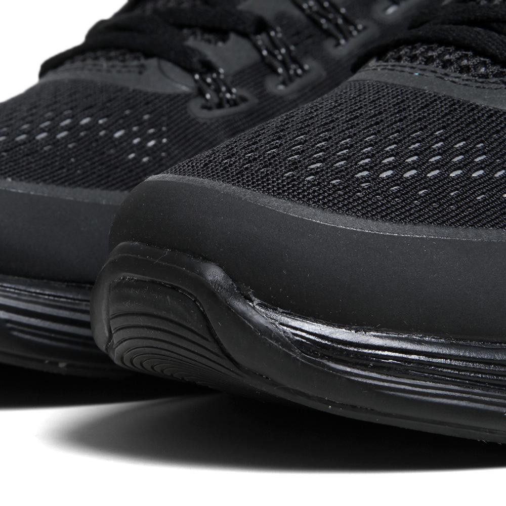 Nike LunarGlide+ 4 Shield NRG - Black / Black - Available | Sole Collector