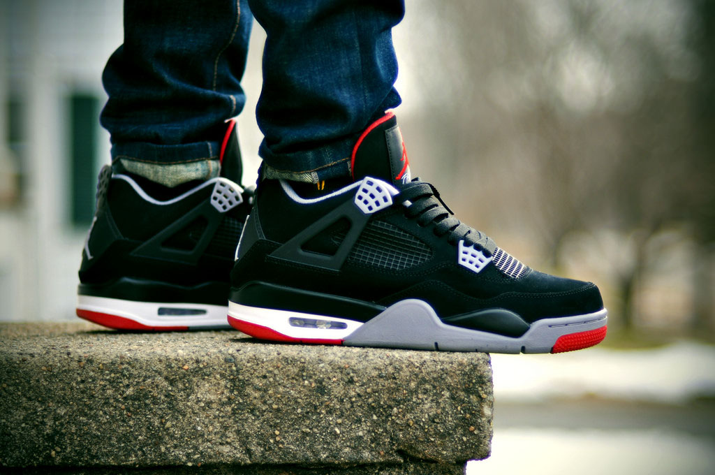 Spotlight: Forum Staff Weekly WDYWT? - 3.14.14 - dalazz wears Air Jordan 4 Retro Black/Red