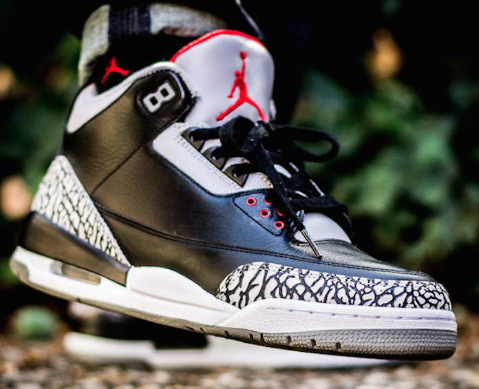 Air Jordan 3 'Black Cement'