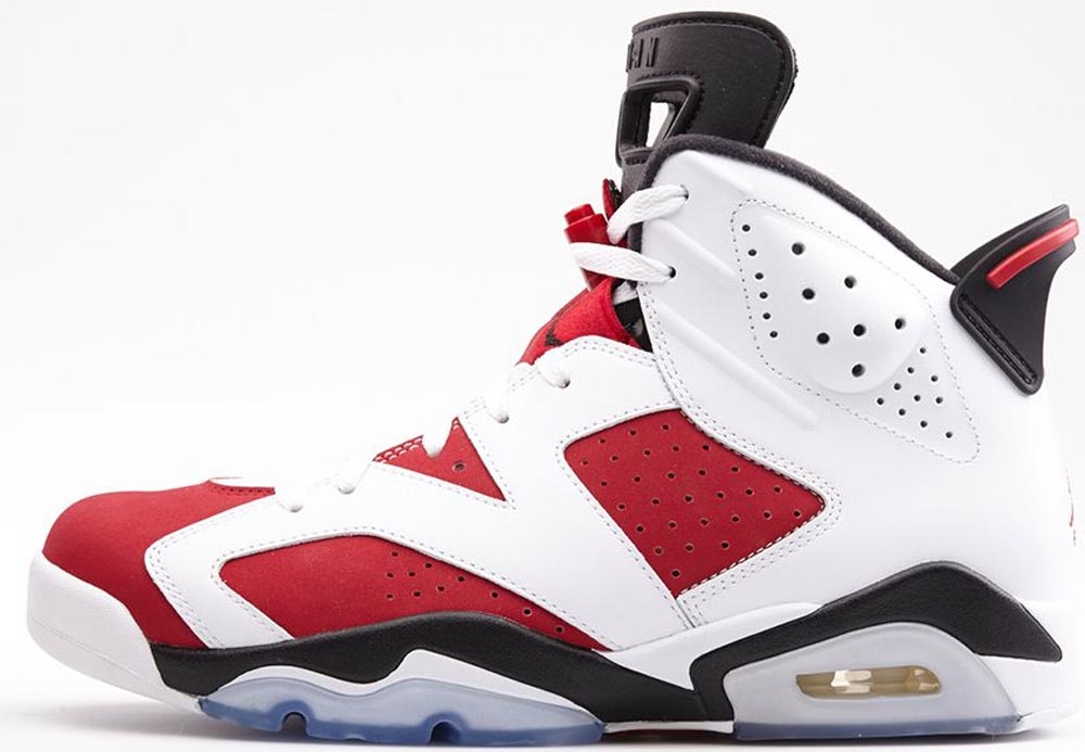 white carmine retro 6