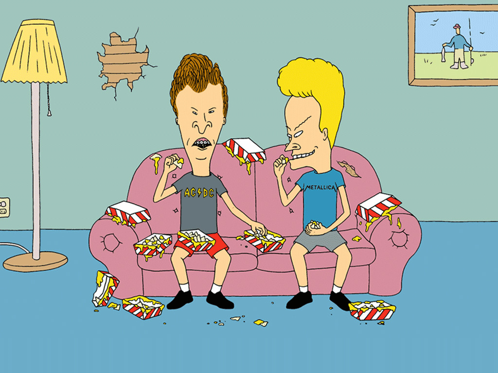 Nike sb best sale beavis and butthead