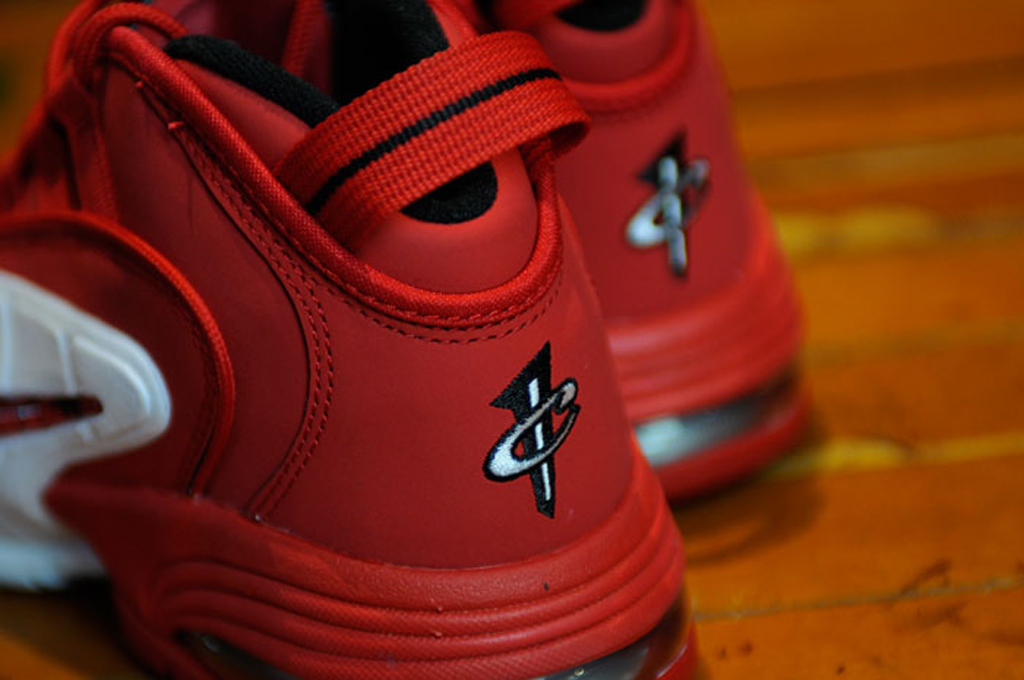 Another Look at the 'University Red' Nike Air Max Penny For Black