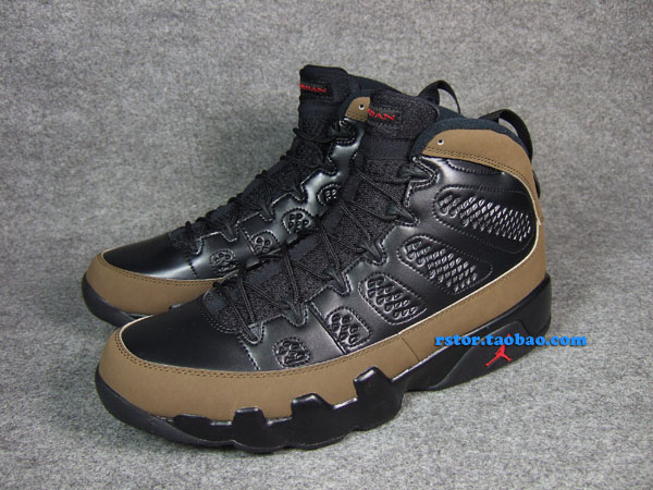 jordan 9 olive size 13