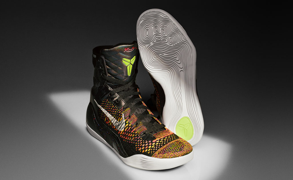 Nike Kobe 9 Featuring Flyknit Redefines Basketball Footwear (2)