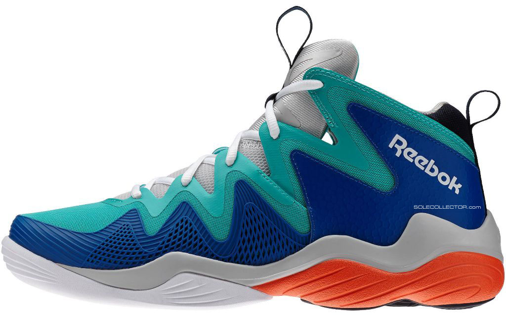 Reebok kamikaze on sale 4 bleu