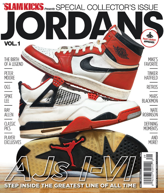 SLAM Magazine Presents JORDANS