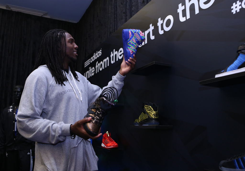 adidas Basketball Athletes Celebrate NBA All-Star // Kenneth Faried (4)