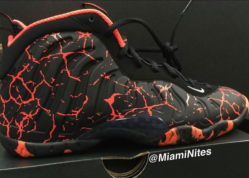 magma foamposite