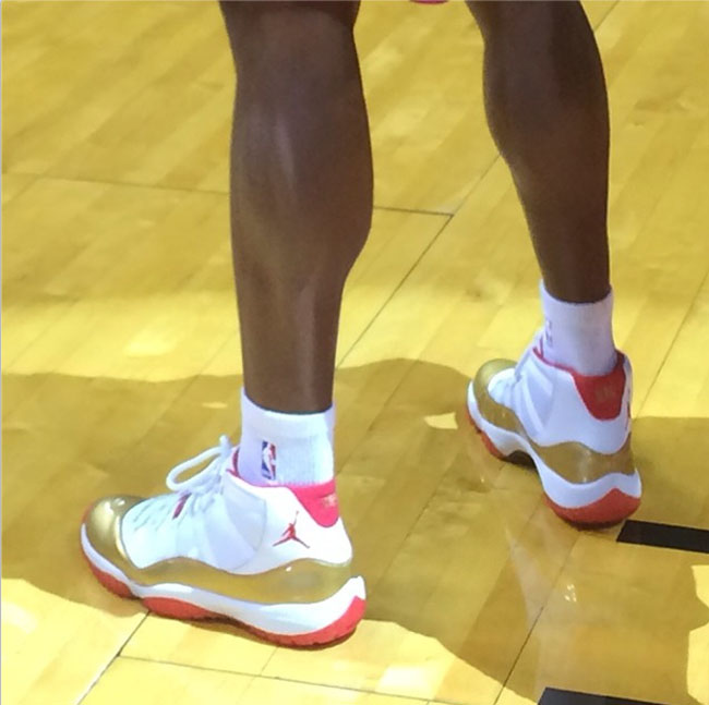 The story behind the Air Jordan XX8 on Ray Allen's feet for his