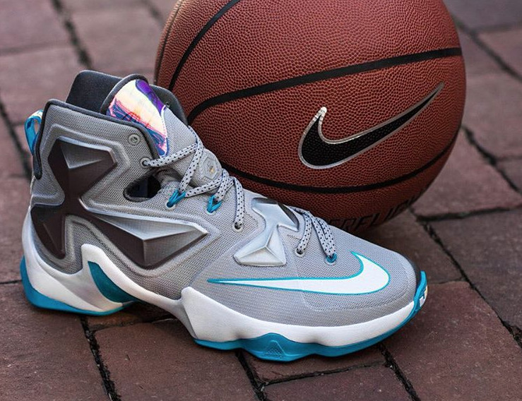 blue lagoon lebron 13