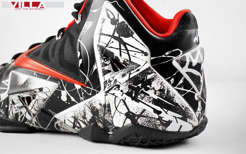 Nike LeBron 11 Graffiti (4)