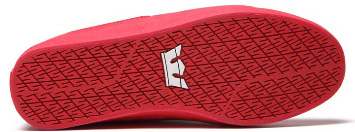 SUPRA Action Pack Society Mid Shoes Red (6)