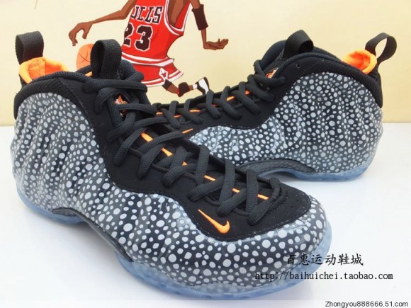 Nike Air Foamposite One Size 13 USA Olympic Obsidian ...